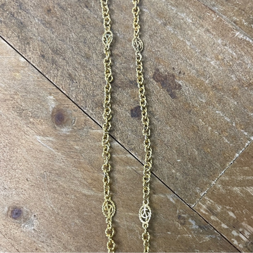 DeLatori by ALOR Citrine Necklace with Box - Picture 14 of 15
